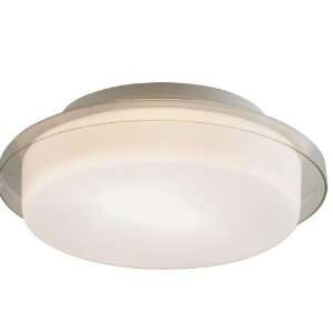  Eurofase Lighting 14673 Logen, 3 Light Flushmount, Opal 