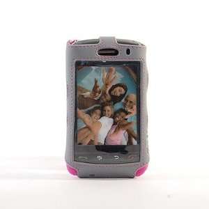  Blackberry Storm Sport Sleeve Case with Clip in Pink Cell 