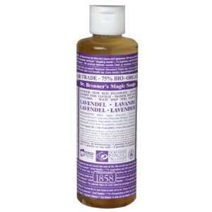  Dr Bronners  Liquid Hemp Soap, Lavender, 8oz Beauty