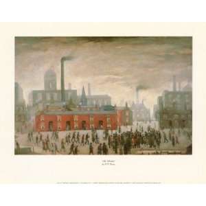  Accident by Lawrence Stephen Lowry 14x11