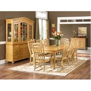  Broyhill 4933 532 Bryson Dining Table in Warm Pine Stain 