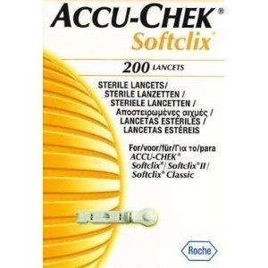  Accu Chek Softclix Lancets