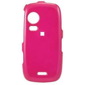   Solid Hot Pink Snap on Cover for Samsung Instinct HD 