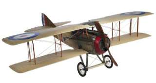 WWI Spad S XIII Biplane Fighter Airplane Wooden Model  