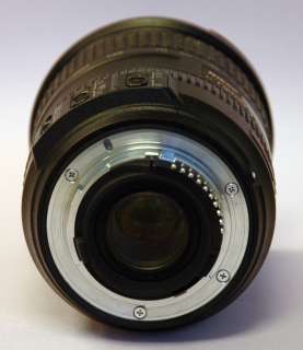 Nikon Zoom Nikkor 18   200 mm F/3.5 5.6 G VR AF S ED DX Lens, caps. AF 