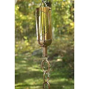  Wine Bottle Rain Chain