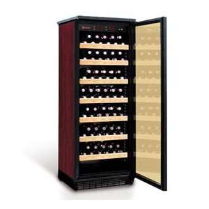   Wine Cellar. 96 bottles, Cherry Wood finish. Dual Temperature Kitchen
