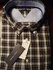 NWT MENS SMALL TOMMY HILFIGER S S BUTTON DOWN SHIRT  
