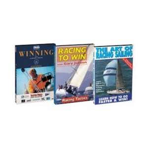  Bennett DVD   Sailboat Racing DVD Set