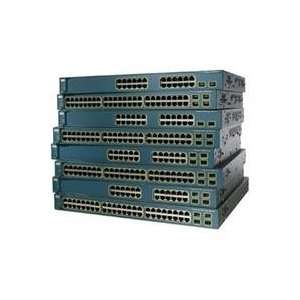  Cisco Catalyst 3560 48PS PoE Switch   48 x 10/100Base TX 