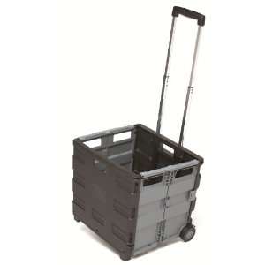  Early Childhood Resources Universal Rolling Cart   Black 