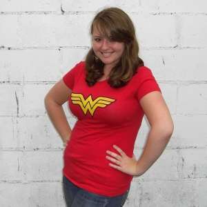 Wonder Woman Logo T Shirt  