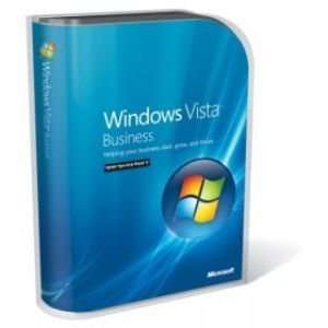  Microsoft Windows Vista Business with SP1   Full Version 