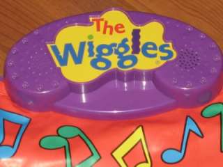 The Wiggles Dance MAT Guitar MICROPHONE Flashlight LOT  