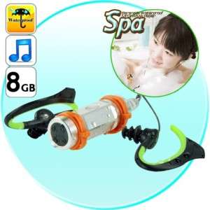 New Spa Serenade Waterproof WMA Player  