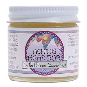  Little Moon Essentials AHR 1 Aching Head Rub Health 