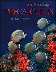   for Precalculus, (0077366492), John Coburn, Textbooks   