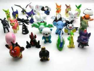 2012 Newest Set of 29P 4 6CM Fifth Generation Pokemon Figure Figures 