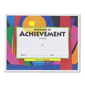   Achievement Awards, 8 1/2 x 11, 30 per Pack / Sold as1 PK Office