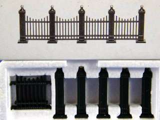 Dept 56 Wrought Iron Fence Extensions 55158 NEW  