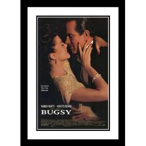 Bugsy 20x26 Framed and Double Matted Movie Poster   Style A   1991 