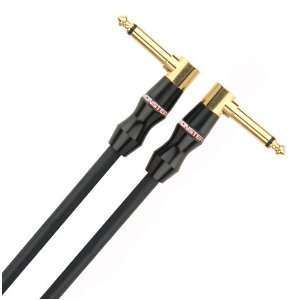  Monster Bass Instrument Cable 8 in.   angled 1/4 plugs M 