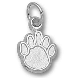  Penn State University Lion Paw 3/8 Pendant (Silver 