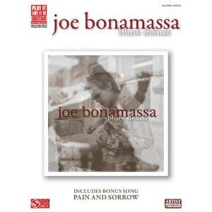 Joe Bonamassa   Blues Deluxe   Play It Like It Is Guitar Songbook 