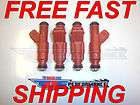   30lb Fuel Injectors NEW 30 lb/hr Turbo 1.8T 2.3T Motorsport 315cc