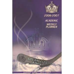  Los Angeles Kings 5x8 Academic Weekly Assignment Planner 