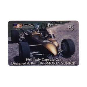 Collectible Phone Card Henry Smokey Yunicks 1964 Indy Capsule Car 