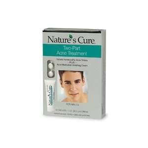  Natures Cure Mens Acne Treatment 1 KIT Health & Personal 