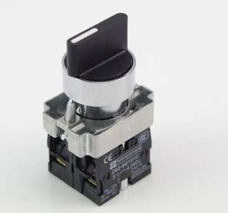 XB2BD33C 2NO 3 Positions Maintained Select Selector Switch Replaces 