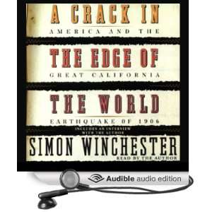   Earthquake of 1906 (Audible Audio Edition) Simon Winchester Books