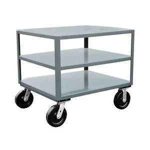   Shelf Reinforced Mobile Table 4800 Lbs   36 X 72 