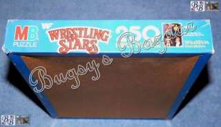 1985 “WWF Wrestling Stars“ ORNDORFF, STEAMBOAT, JUNK YARD DOG 