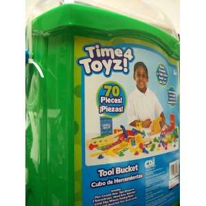  TIME FOR TOYZ TOOL BUCKET Toys & Games