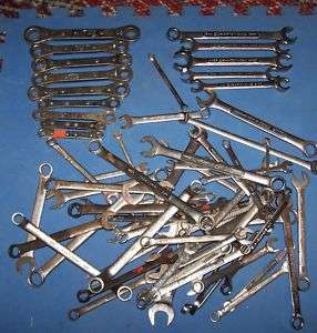 LOT OF 67 MISC WRENCHES  