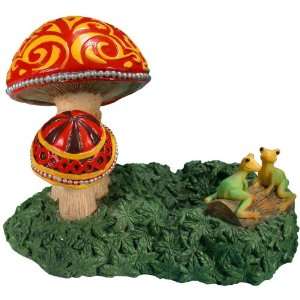 Magic Mushroom & Frog Ashtray