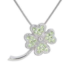   Annaleece Irish Clover   Holiday Collection Necklace
