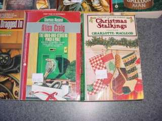 13 Mixed Book Lot CHARLOTTE MACLEOD Mystery FREE S+H 9780380701483 