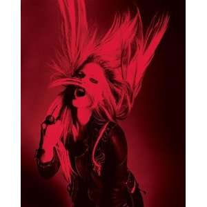 Avril Lavigne Mini Poster #01 Wild Hair 11x17in master print