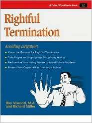 Rightful Termination Avoiding Litigation, (1560522488), Ron Visconti 