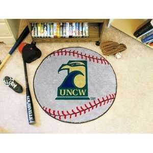  UNC   Wilmington   Baseball Mat