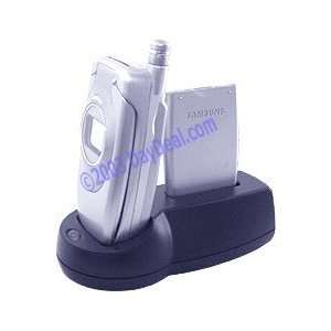  Dual Desktop Charger Stand for Samsung S300 S307 Cell 