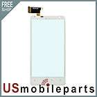 White AT&T HTC Vivid Front Panel Touch Glass Lens Digit