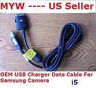USB PC Power Charger Cable Cord Samsung CAMERA WP10  