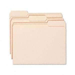  Products   Smead   WaterShed/CutLess File Folders, 1/3 Cut, Top Tab 