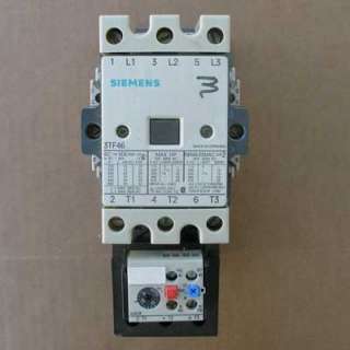 Siemens 3TF46 Size 2 Starter 3 Phase 70 Amp 600VAC  