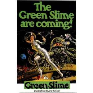  Green Slime by Unknown 11x17